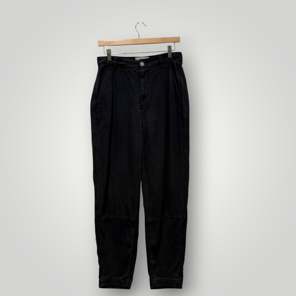 Everlane  THE CHINO IN BUTTERSOFT Pant Washed Black Tencel Lyocell Size 2